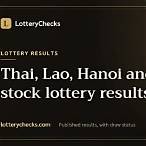 thai government lottery result today